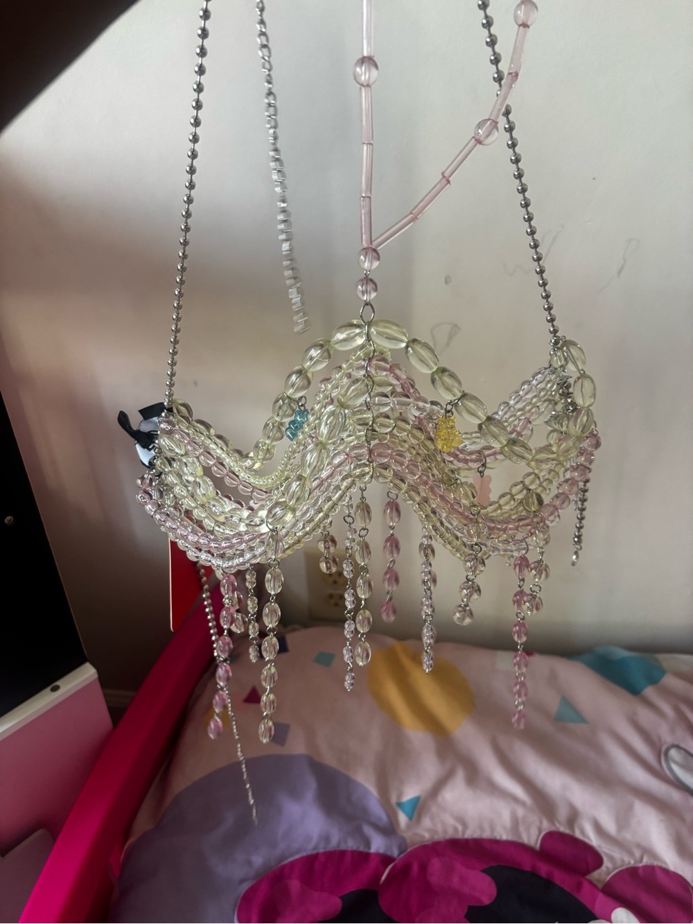 Beaded bra Women Accessories